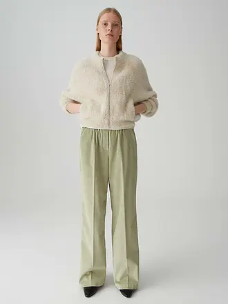 OPUS PANTS | Marlenehose MUCIA | hellgrün